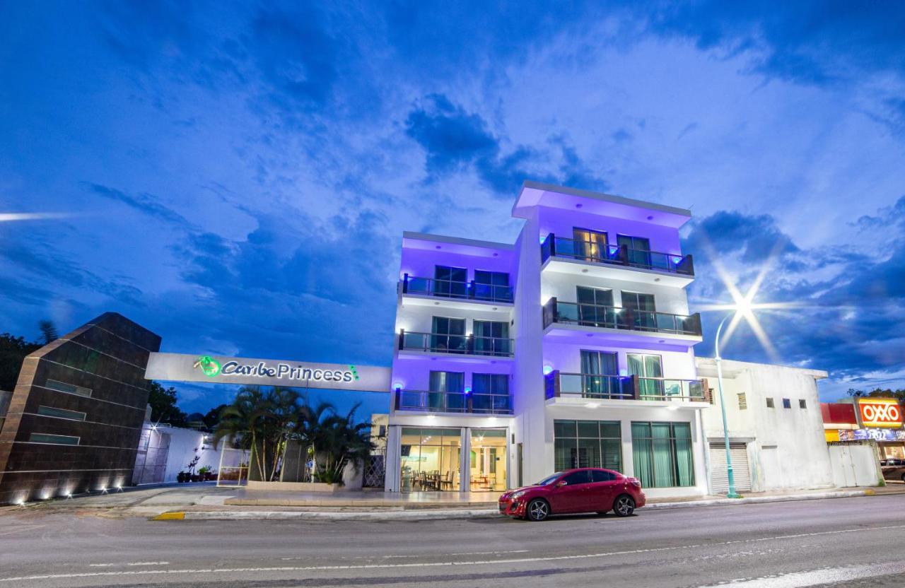 Caribe Princess Chetumal Kültér fotó