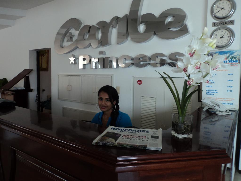 Caribe Princess Chetumal Kültér fotó